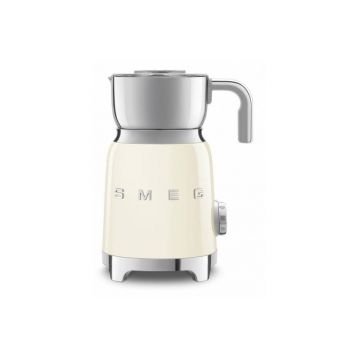 Aparat electric pentru spumÄde lapte bej 50's Retro Style âu0080SMEG