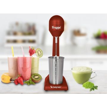 Aparat pentru preparare milk shake/cocktail, Beper, BP.690, 500 ml, 100 W
