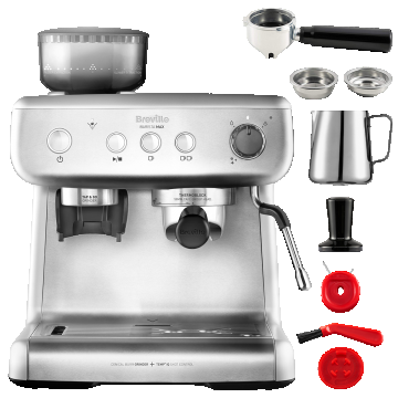 Breville Barista Max Espresso espressor manual