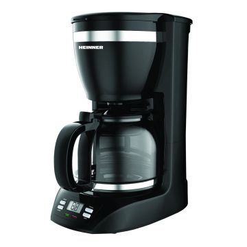 Cafetiera digitala Savory 1100D, Heinner, 900 W, 1.5 L, negru