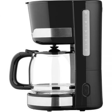 Cafetiera ECG KP 2115 , 1000 W, 1.5 L, 12 cesti, vas din sticla