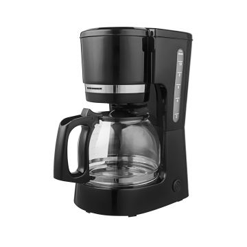 Cafetiera Heinner, 670-800 W, 1.5 L, negru