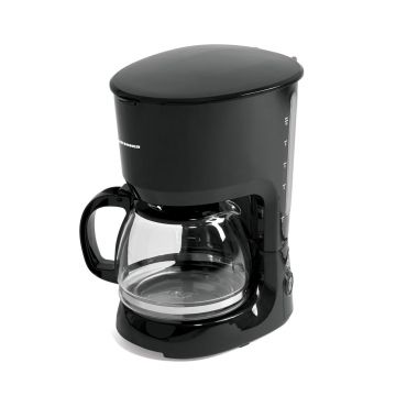 Cafetiera Heinner, 750 W, 1.25 L, negru