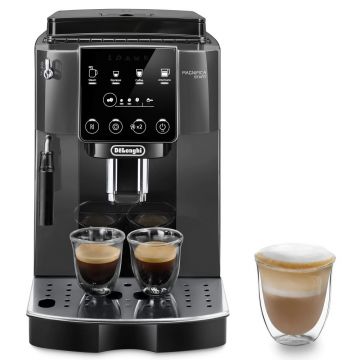 Espressor automat De’Longhi Magnifica Start ECAM 220.22.GB 1450 W 1.8 l 15 bar sistem de spumare lapte manual negru/ gri