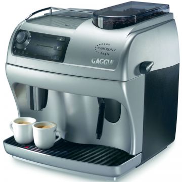 Espressor automat Gaggia Syncrony Logic, 1250 W, 1.7 L, 15 bar, Argintiu Espressor automat Gaggia Syncrony Logic, 1250 W, 1.7 L, 15 bar, Argintiu