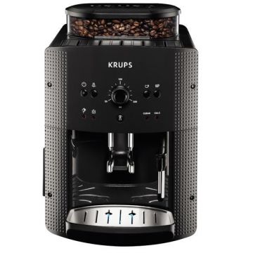 Espressor automat KRUPS Espresseria EA810B70, 1.7l, 1400W, 15 bari (Negru)