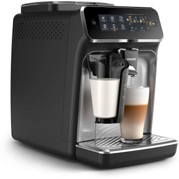 Espressor automat Philips LatteGo EP324670, 1.8l, 15 bar, negru