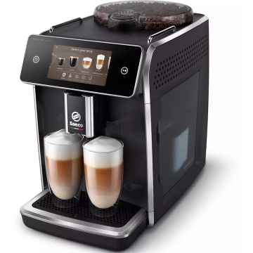 Espressor Automat SM6680/00 Granaroma Deluxe  1500W Negru