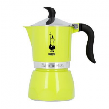 Espressor Bialetti Fiammetta 2020 lime, 3 cesti espresso