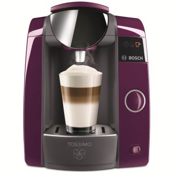 Espressor Bosch Tassimo Joy TAS4301, 1300 W, 1.4 L, 3.3 bar, Violet