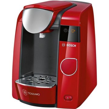 Espressor Bosch Tassimo Joy TAS4503, 1300 W, 1.4 L, 3.3 bar, Rosu