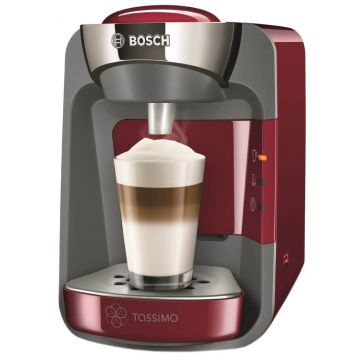 Espressor Bosch Tassimo Suny TAS 3203, 1300 W, 0.8 L, 3.3 bar, Rosu