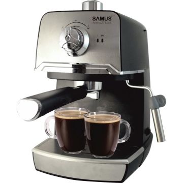 Espressor cafea Aroma 20 Black 1.2 litri 20 Bari 850W
