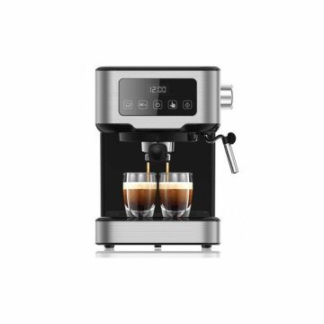 Espressor Cu Cappucino One Touch, Studio Casa, 1100W, 1,5 L, 15 Bari Espressor Cu Cappucino One Touch, Studio Casa, 1100W, 1,5 L, 15 Bari
