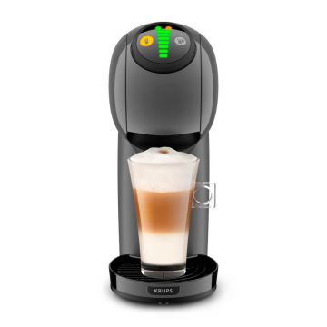 Espressor cu capsule Krups Genio S KP240B10, 1500 W, 0.8 L, 15 bar, Gri