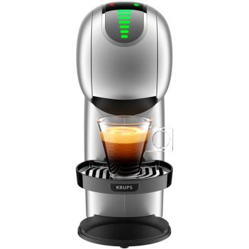 Espressor cu capsule Krups Genio S Touch KP440E10, 1500 W, 0.8 L, 15 bar, Argintiu