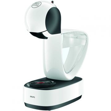 Espressor cu capsule Krups Nescafe® Dolce Gusto® Infinissima KP170131, 1500 W, 1.2 L, 15 bar, Functie Eco, Alb