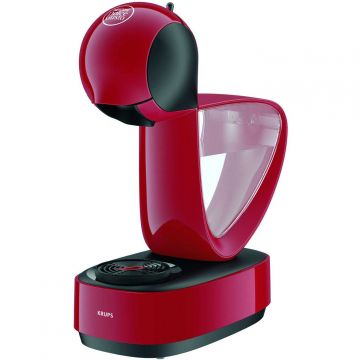 Espressor cu capsule Krups Nescafe® Dolce Gusto® Infinissima KP170531, 1500 W, 1.2 L, 15 bar, Functie Eco, Rosu