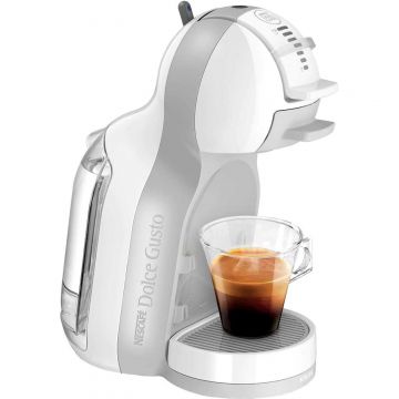 Espressor cu capsule Krups Nescafe® Dolce Gusto® Mini Me KP120131, 1500 W, 0.8 L, 15 bar, Functie Eco, Alb Espressor cu capsule Krups Nescafe® Dolce Gusto® Mini Me KP120131, 1500 W, 0.8 L, 15 bar, Functie Eco, Alb