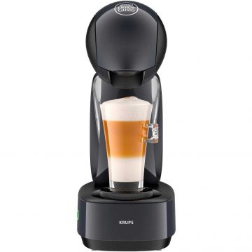 Espressor cu capsule Krups Nescafe Dolce Gusto Infinissima KP173B31, 1500 W, 1.2 L, 15 bar, Functie Eco, Negru