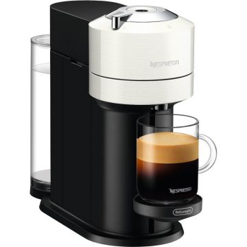 Espressor cu capsule Nespresso-De'Longhi ENV120.W Vertuo Next, 1500 W, 1.1 L, Control prin Bluetooth si Wi-FI, Tehnologie Centrifusion, Alb Espressor cu capsule Nespresso-De'Longhi ENV120.W Vertuo Next, 1500 W, 1.1 L, Control prin Bluetooth si Wi-FI, Tehnologie Centrifusion, Alb