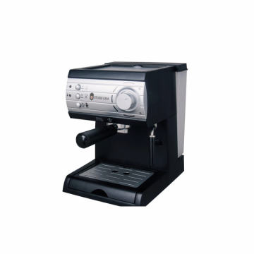 Espressor cu pompa Aroma SC422 Silver Studio Casa, 15 bari, 1.5l, 1050w, Negru/Silver