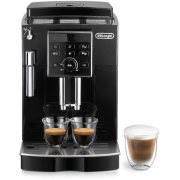 Espressor de cafea DeLonghi ECAM 13.123B, 1450W, 15bar, Negru