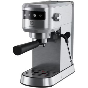 Espressor de cafea Electrolux Explore 6 E6EC1-6ST, 1450W, 15bar, 1L, Inox