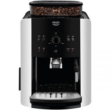 Espressor de cafea Krups EA811810 Arabica, 1450W, 15bar, 1.7L, Negru