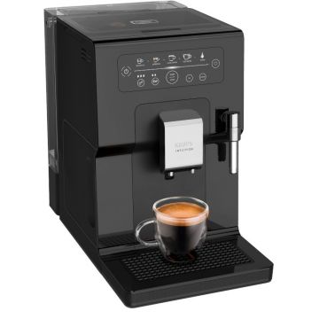 Espressor de cafea Krups Intuition EA870810, 1450W, 15bar, 3L, Negru
