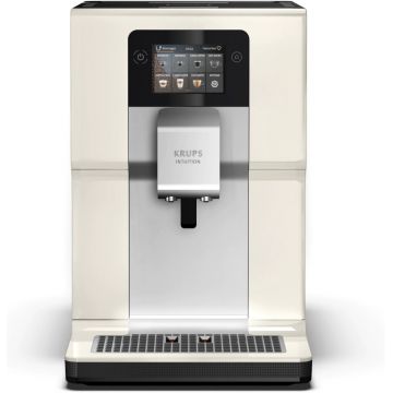 Espressor de cafea Krups Intuition Preference EA872A10, 1450W, 15bar, 3L, Alb