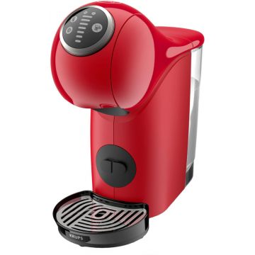 Espressor de cafea Krups NESCAFÉ Dolce Gusto Genio S KP340510 Rosu, 1500W, 15bar, 0.8L