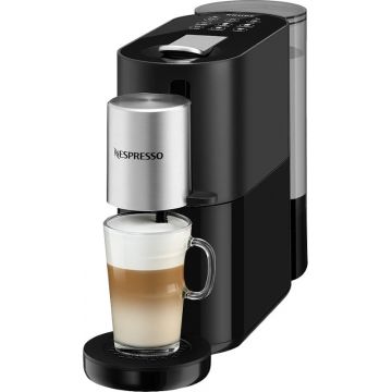 Espressor de cafea Nespresso by Krups S85-EU-BK-NE Atelier Negru + 14 capsule cadou, 1500W, 19bar, 1L
