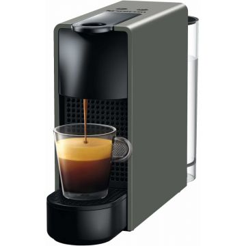 Espressor de cafea Nespresso Essenza Mini Intense Grey C30-EU-GR-NE1, 1260W, 19bar, 0.6L, Gri