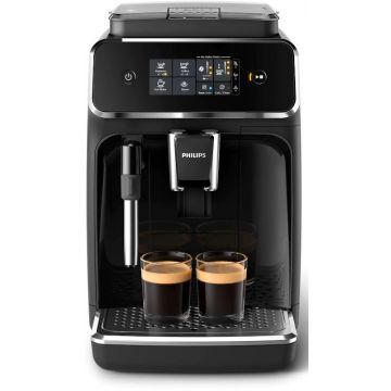 Espressor de cafea Philips EP2224/40, 1500W, 15bar, 1.8L, Negru