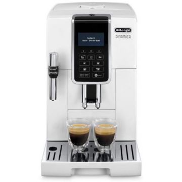 Espressor Delonghi ECAM 350.35W Dinamica, 1450W (Alb)
