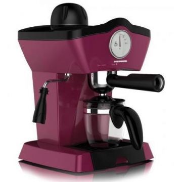 Espressor Heinner Charm HEM-200BG, 0.25l, 5 bar, 800W (Negru-Mov)