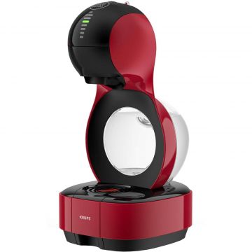 Espressor Krups Dolce Gusto Lumio KP130531, 1600 W, 1 L, 15 bar, Rosu