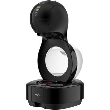 Espressor Krups Nescafe Dolce Gusto Lumio KP130831, 1600 W, 1 L, 15 bar, Negru