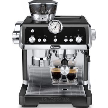 Espressor manual De’Longhi EC 9355.BM la Specialista Prestigio, 1450 W, 19 Bar, 2L, Negru/Argintiu