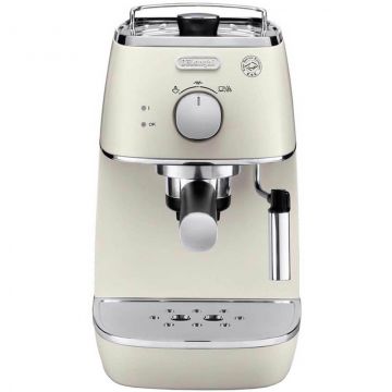 Espressor manual DeLonghi Distinta ECI341.W, 1100 W, 1 L, 15 bar, Alb