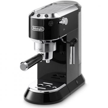 Espressor manual DeLonghi EC 680.BK, 1350 W, 15 bar, Negru