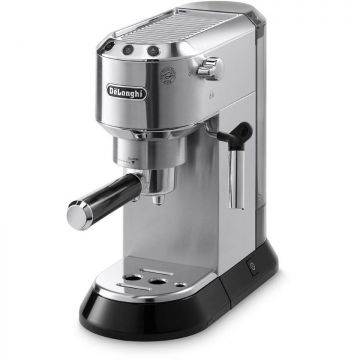 Espressor manual DeLonghi EC680M, 1100 W, 15 bar, Gri