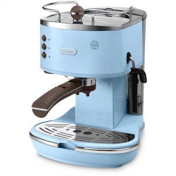 Espressor manual DeLonghi ECOV 310.AZ, 1100 W, 1.4 L, 15 bar, Albastru