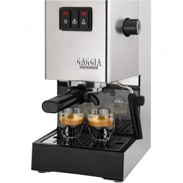 Espressor manual Gaggia Classic, 1050 W, 2.1 L, 15 bar, Gri Espressor manual Gaggia Classic, 1050 W, 2.1 L, 15 bar, Gri