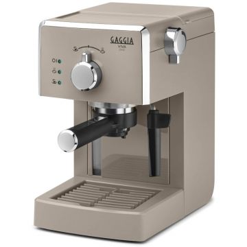 Espressor manual Gaggia Viva Style RI8433/14, 1025 W, 1 L, 15 bar, Chic Cream Espressor manual Gaggia Viva Style RI8433/14, 1025 W, 1 L, 15 bar, Chic Cream