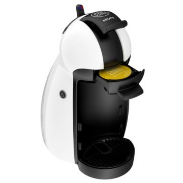 Espressor manual Krups Dolce Gusto Piccolo KP1002, 1500 W, 0.6 L, 15 bar, Alb
