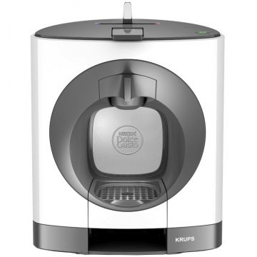 Espressor manual Krups Nescafe Dolce Gusto Oblo KP1101, 1500 W, 0.8 L, 15 bar, Alb