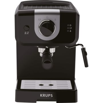 Espressor manual Krups XP320830, 1050 W, 1.5 L, 15 bar, Negru Espressor manual Krups XP320830, 1050 W, 1.5 L, 15 bar, Negru