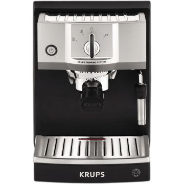 Espressor manual Krups XP562030, 15 bar, Argintiu